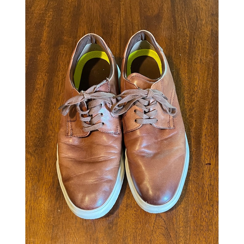 Florsheim Mens Leather Comfortech Casual Dress Shoes - Size 10.5M
